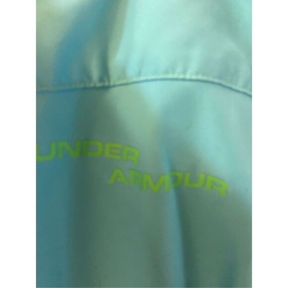 UA Under Amour MTN swim board shorts Small 30” Blue Green - Picture 2 of 7